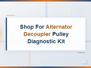 Alternator Decoupler Pulley Diagnostic Kit – Voltage Testing Tools